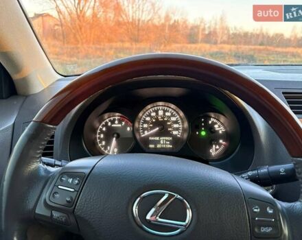 Черный Лексус ГС, объемом двигателя 3 л и пробегом 200 тыс. км за 7500 $, фото 34 на Automoto.ua