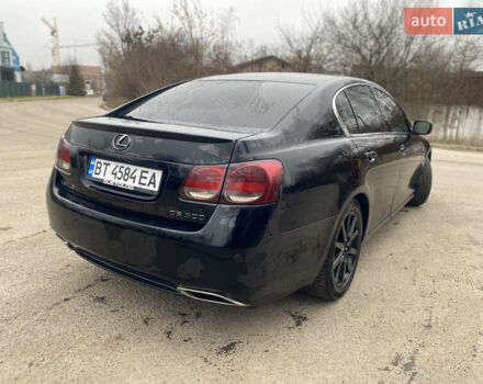 Чорний Лексус ГС, об'ємом двигуна 3 л та пробігом 258 тис. км за 5500 $, фото 2 на Automoto.ua