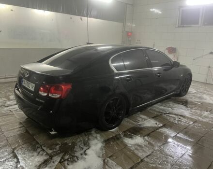 Чорний Лексус ГС, об'ємом двигуна 3 л та пробігом 293 тис. км за 7093 $, фото 2 на Automoto.ua