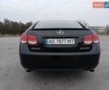 Черный Лексус ГС, объемом двигателя 3 л и пробегом 289 тыс. км за 8500 $, фото 9 на Automoto.ua