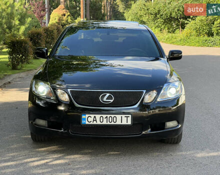 Чорний Лексус ГС, об'ємом двигуна 3 л та пробігом 281 тис. км за 5950 $, фото 1 на Automoto.ua