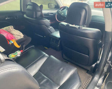 Черный Лексус ГС, объемом двигателя 3 л и пробегом 240 тыс. км за 4000 $, фото 9 на Automoto.ua