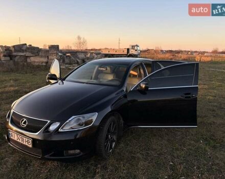 Черный Лексус ГС, объемом двигателя 3 л и пробегом 200 тыс. км за 7500 $, фото 28 на Automoto.ua