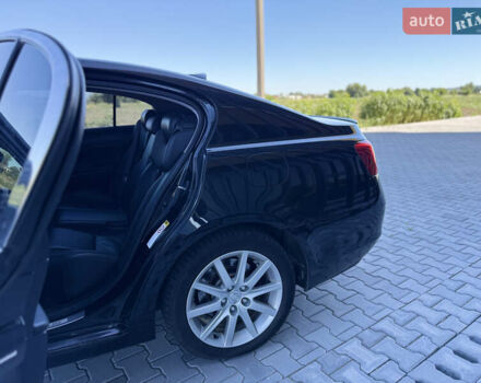 Черный Лексус ГС, объемом двигателя 3 л и пробегом 265 тыс. км за 6550 $, фото 54 на Automoto.ua