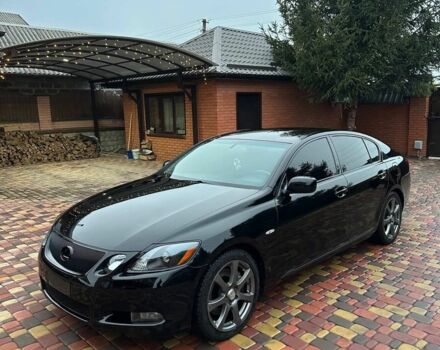 Чорний Лексус ГС, об'ємом двигуна 3 л та пробігом 182 тис. км за 9499 $, фото 2 на Automoto.ua