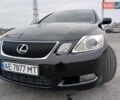 Черный Лексус ГС, объемом двигателя 3 л и пробегом 289 тыс. км за 8500 $, фото 3 на Automoto.ua