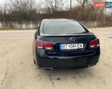 Черный Лексус ГС, объемом двигателя 3 л и пробегом 240 тыс. км за 4000 $, фото 3 на Automoto.ua