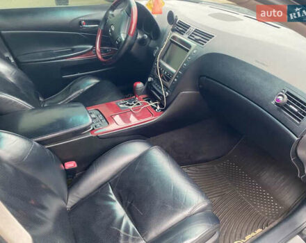 Черный Лексус ГС, объемом двигателя 3 л и пробегом 240 тыс. км за 4000 $, фото 10 на Automoto.ua