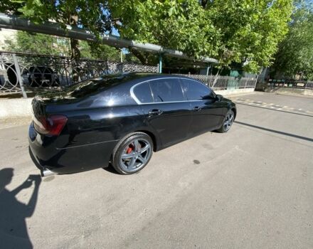 Черный Лексус ГС, объемом двигателя 3 л и пробегом 254 тыс. км за 7500 $, фото 2 на Automoto.ua