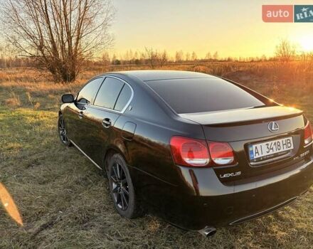 Черный Лексус ГС, объемом двигателя 3 л и пробегом 200 тыс. км за 7500 $, фото 5 на Automoto.ua