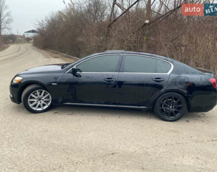 Черный Лексус ГС, объемом двигателя 3 л и пробегом 240 тыс. км за 4000 $, фото 5 на Automoto.ua