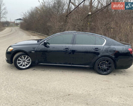 Чорний Лексус ГС, об'ємом двигуна 3 л та пробігом 258 тис. км за 5500 $, фото 5 на Automoto.ua