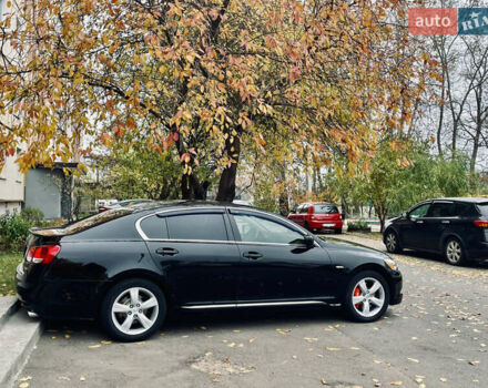 Чорний Лексус ГС, об'ємом двигуна 3 л та пробігом 295 тис. км за 9500 $, фото 15 на Automoto.ua