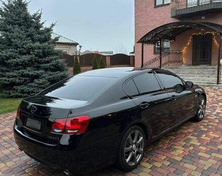 Чорний Лексус ГС, об'ємом двигуна 3 л та пробігом 182 тис. км за 9499 $, фото 4 на Automoto.ua