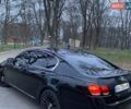 Черный Лексус ГС, объемом двигателя 3 л и пробегом 205 тыс. км за 7700 $, фото 1 на Automoto.ua