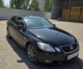 Черный Лексус ГС, объемом двигателя 3 л и пробегом 320 тыс. км за 7100 $, фото 1 на Automoto.ua