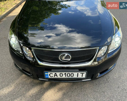 Чорний Лексус ГС, об'ємом двигуна 3 л та пробігом 281 тис. км за 5950 $, фото 24 на Automoto.ua