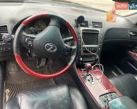 Чорний Лексус ГС, об'ємом двигуна 3 л та пробігом 258 тис. км за 5500 $, фото 7 на Automoto.ua