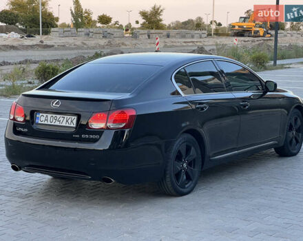 Чорний Лексус ГС, об'ємом двигуна 3 л та пробігом 281 тис. км за 5950 $, фото 6 на Automoto.ua