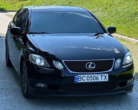Чорний Лексус ГС, об'ємом двигуна 3 л та пробігом 197 тис. км за 8000 $, фото 9 на Automoto.ua