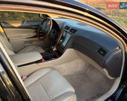 Черный Лексус ГС, объемом двигателя 3 л и пробегом 200 тыс. км за 7500 $, фото 22 на Automoto.ua