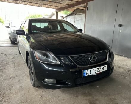Черный Лексус ГС, объемом двигателя 3 л и пробегом 185 тыс. км за 8400 $, фото 1 на Automoto.ua
