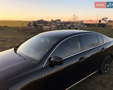 Черный Лексус ГС, объемом двигателя 3 л и пробегом 200 тыс. км за 7500 $, фото 15 на Automoto.ua