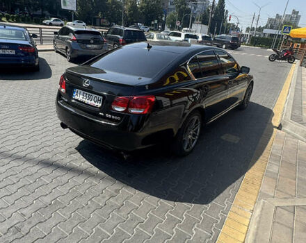 Черный Лексус ГС, объемом двигателя 3 л и пробегом 234 тыс. км за 8500 $, фото 6 на Automoto.ua