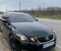Черный Лексус ГС, объемом двигателя 3 л и пробегом 270 тыс. км за 7500 $, фото 1 на Automoto.ua