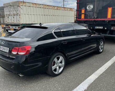 Черный Лексус ГС, объемом двигателя 3 л и пробегом 250 тыс. км за 8800 $, фото 7 на Automoto.ua