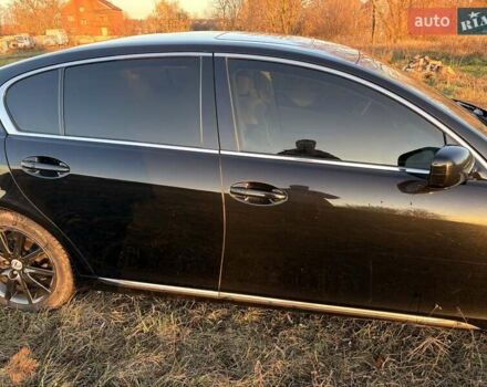 Черный Лексус ГС, объемом двигателя 3 л и пробегом 200 тыс. км за 7500 $, фото 13 на Automoto.ua