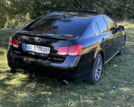 Черный Лексус ГС, объемом двигателя 3 л и пробегом 234 тыс. км за 8500 $, фото 3 на Automoto.ua