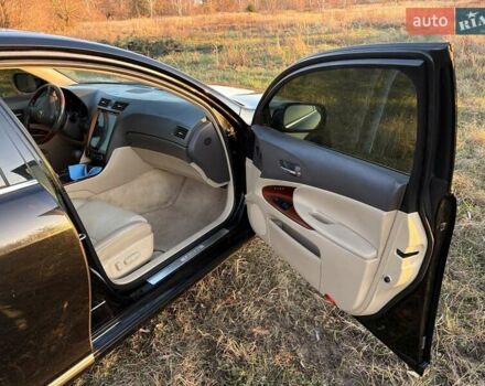 Черный Лексус ГС, объемом двигателя 3 л и пробегом 200 тыс. км за 7500 $, фото 21 на Automoto.ua