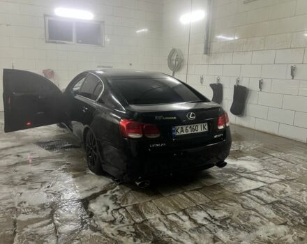 Чорний Лексус ГС, об'ємом двигуна 3 л та пробігом 293 тис. км за 7093 $, фото 3 на Automoto.ua