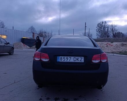 Чорний Лексус ГС, об'ємом двигуна 3 л та пробігом 370 тис. км за 4712 $, фото 2 на Automoto.ua