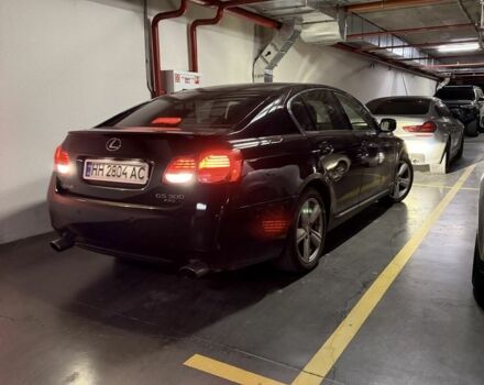 Черный Лексус ГС, объемом двигателя 3 л и пробегом 500 тыс. км за 8500 $, фото 3 на Automoto.ua