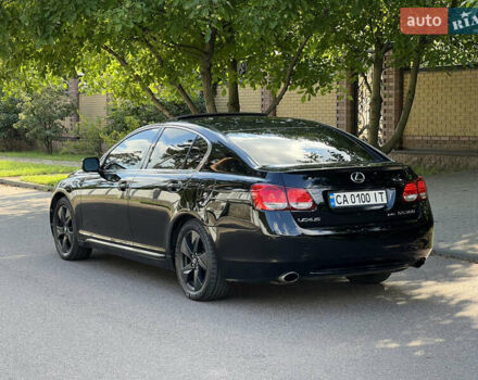 Чорний Лексус ГС, об'ємом двигуна 3 л та пробігом 281 тис. км за 5950 $, фото 6 на Automoto.ua