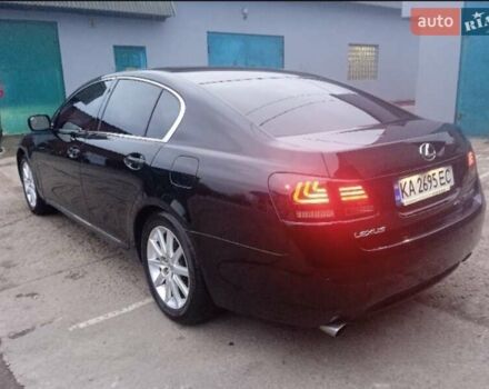 Чорний Лексус ГС, об'ємом двигуна 3 л та пробігом 350 тис. км за 6000 $, фото 5 на Automoto.ua