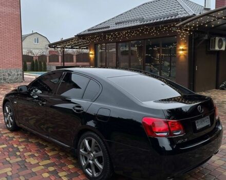 Чорний Лексус ГС, об'ємом двигуна 3 л та пробігом 182 тис. км за 9499 $, фото 3 на Automoto.ua