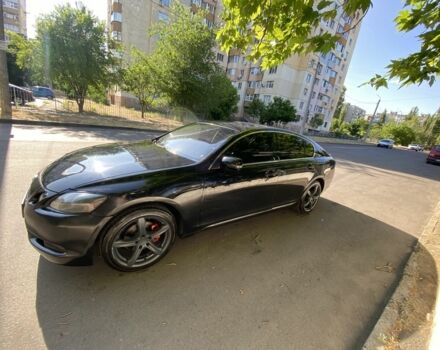 Черный Лексус ГС, объемом двигателя 3 л и пробегом 254 тыс. км за 7500 $, фото 6 на Automoto.ua