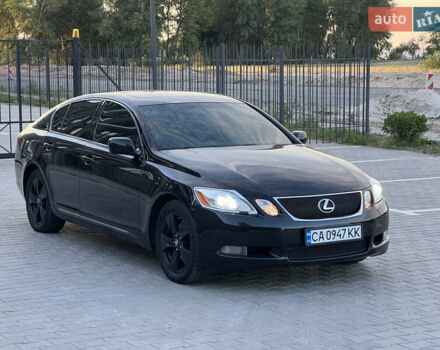 Чорний Лексус ГС, об'ємом двигуна 3 л та пробігом 281 тис. км за 5950 $, фото 8 на Automoto.ua