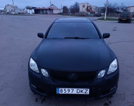 Чорний Лексус ГС, об'ємом двигуна 3 л та пробігом 370 тис. км за 4712 $, фото 4 на Automoto.ua