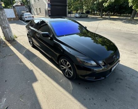 Черный Лексус ГС, объемом двигателя 3 л и пробегом 225 тыс. км за 8500 $, фото 4 на Automoto.ua