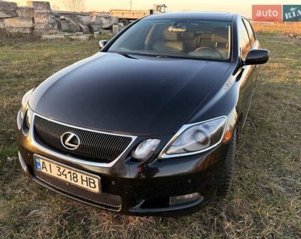 Черный Лексус ГС, объемом двигателя 3 л и пробегом 200 тыс. км за 7500 $, фото 7 на Automoto.ua