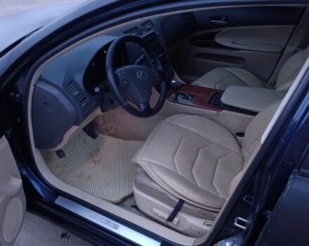 Чорний Лексус ГС, об'ємом двигуна 3 л та пробігом 370 тис. км за 4712 $, фото 6 на Automoto.ua