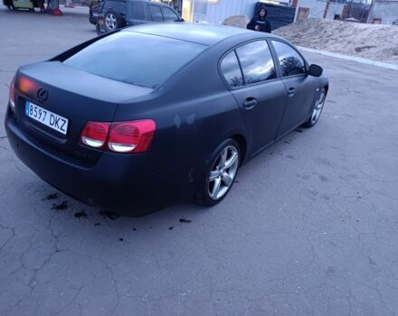 Чорний Лексус ГС, об'ємом двигуна 3 л та пробігом 370 тис. км за 4712 $, фото 3 на Automoto.ua