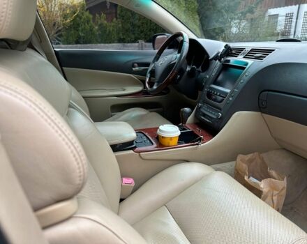 Черный Лексус ГС, объемом двигателя 3 л и пробегом 185 тыс. км за 8400 $, фото 7 на Automoto.ua