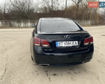 Чорний Лексус ГС, об'ємом двигуна 3 л та пробігом 258 тис. км за 5500 $, фото 3 на Automoto.ua