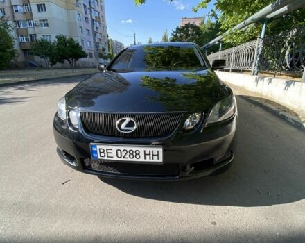 Черный Лексус ГС, объемом двигателя 3 л и пробегом 254 тыс. км за 7500 $, фото 4 на Automoto.ua