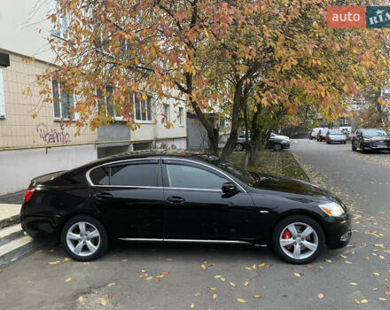 Чорний Лексус ГС, об'ємом двигуна 3 л та пробігом 295 тис. км за 9500 $, фото 9 на Automoto.ua